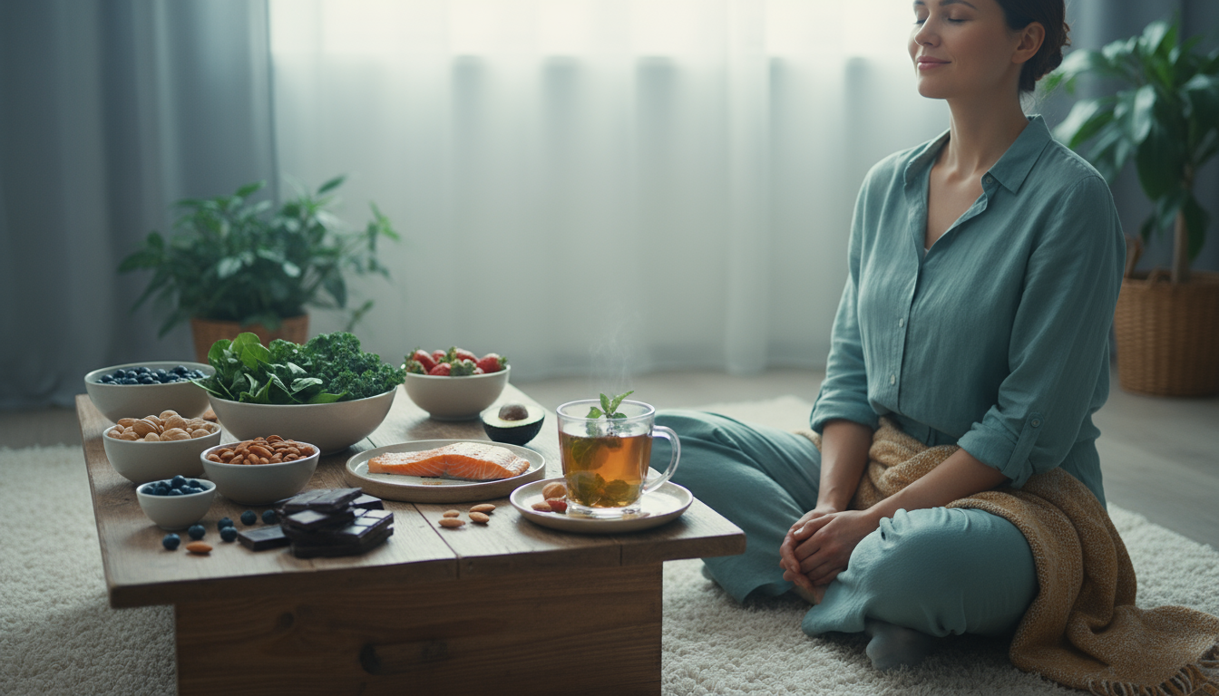 Food and Mood: What to Eat When Anxiety Hits