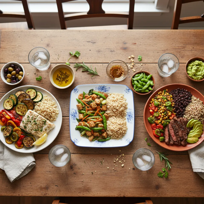 How to Create a Healthy Plate: A Step-by-Step Guide for Balanced Nutrition