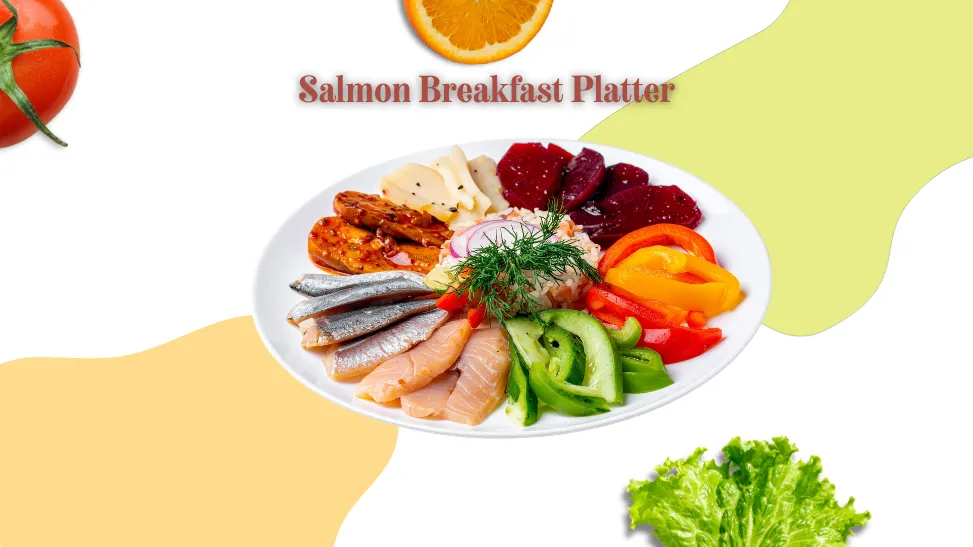 Salmon Breakfast Platter